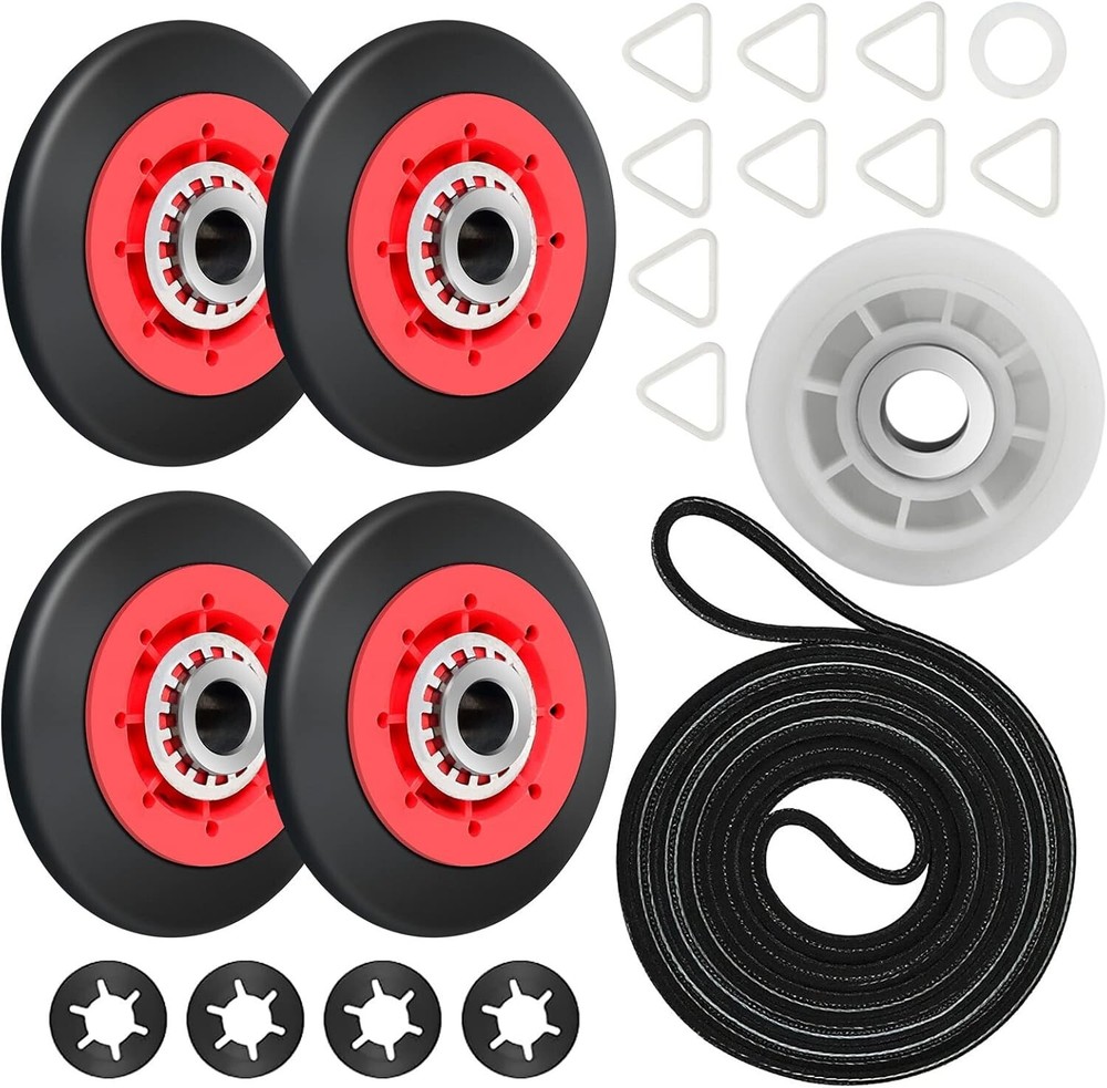 Effortless Dryer Repair Kit for Whirlpool, Maytag & Kenmore - Easy Installation