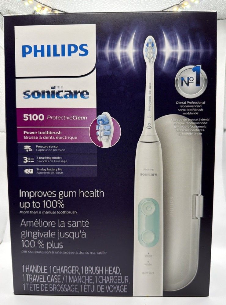 Philips Sonicare Protective Clean 5100 Rechargeable Electric Toothbrush