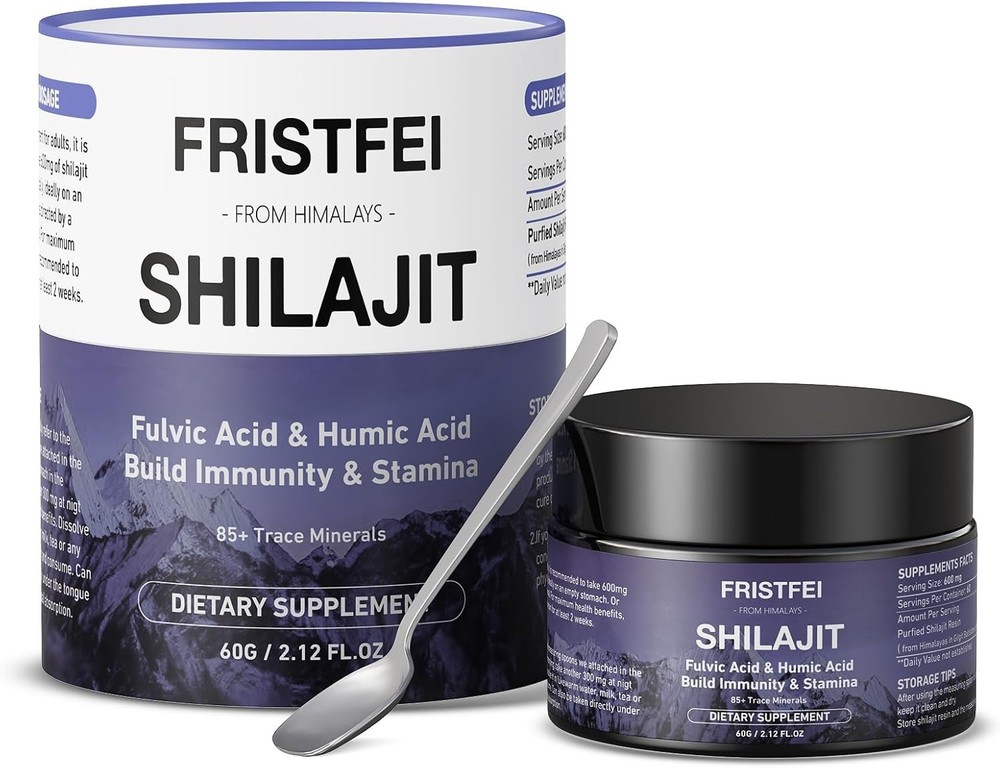 Shilajit Pure Himalayan Organic Gold Grade Natural Shilajit Resin for Men&Women