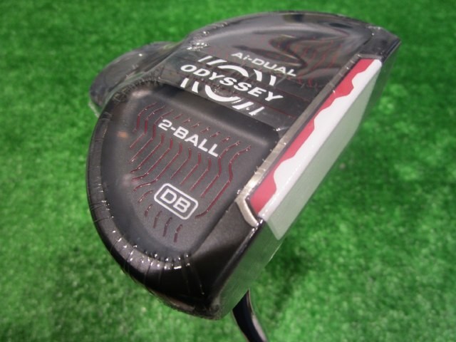 Odyssey AI-Dual 2-Ball STROKELAB 90  33  3 PT Putter 684135