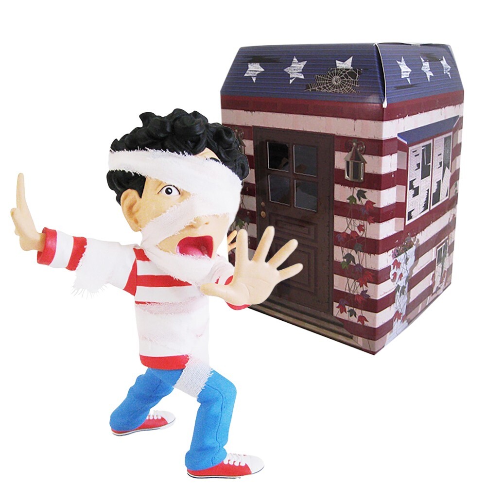 Kazuo Umezu Japanese Manga Master Figure Horror ver. 6.7