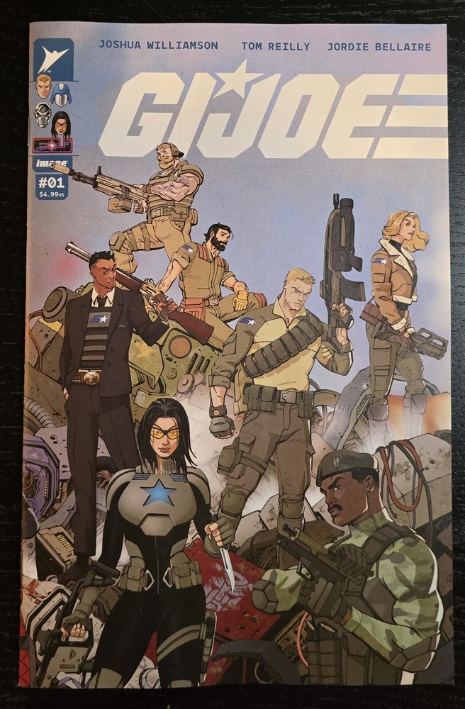 Gi Joe #1  (2024 Image Comics)
