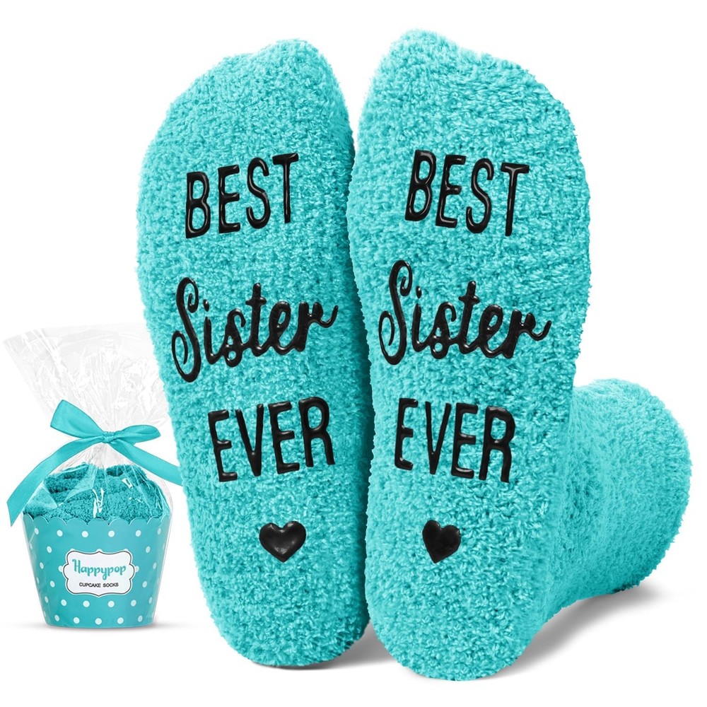 Cool Gifts for Sisters - Little Big Sister Gifts, Mothers Day Birthday Socks ...
