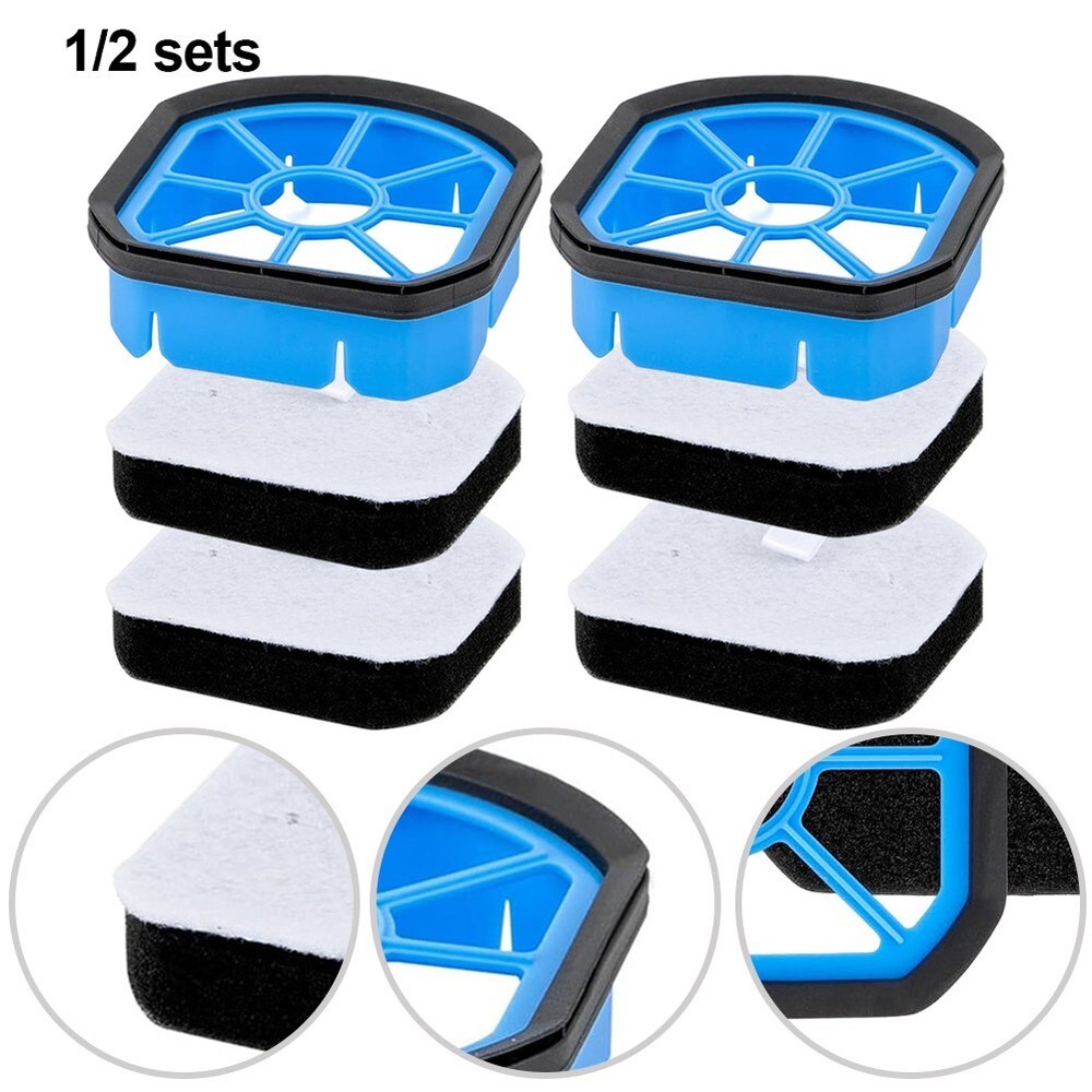 Bissell SpinWave Cordless Vacuum Replacement Filter and Lid Set
