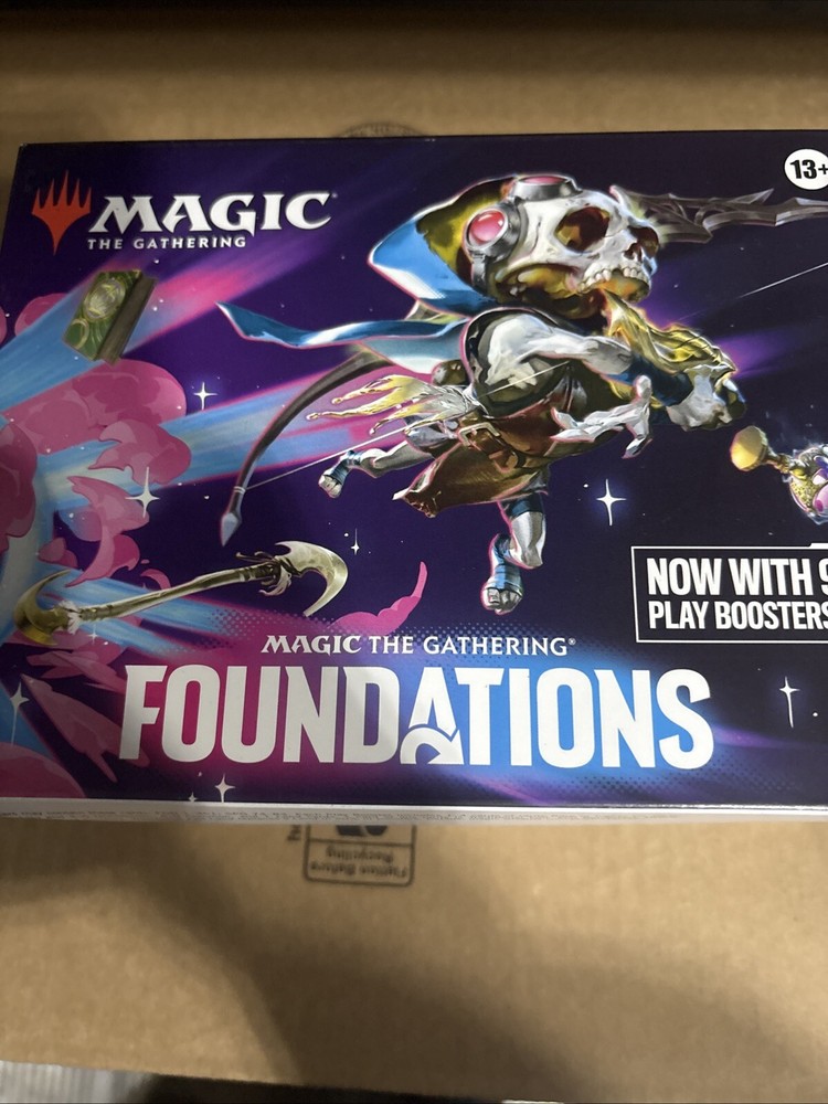 Magic The Gathering: Foundations Booster Bundle MTG
