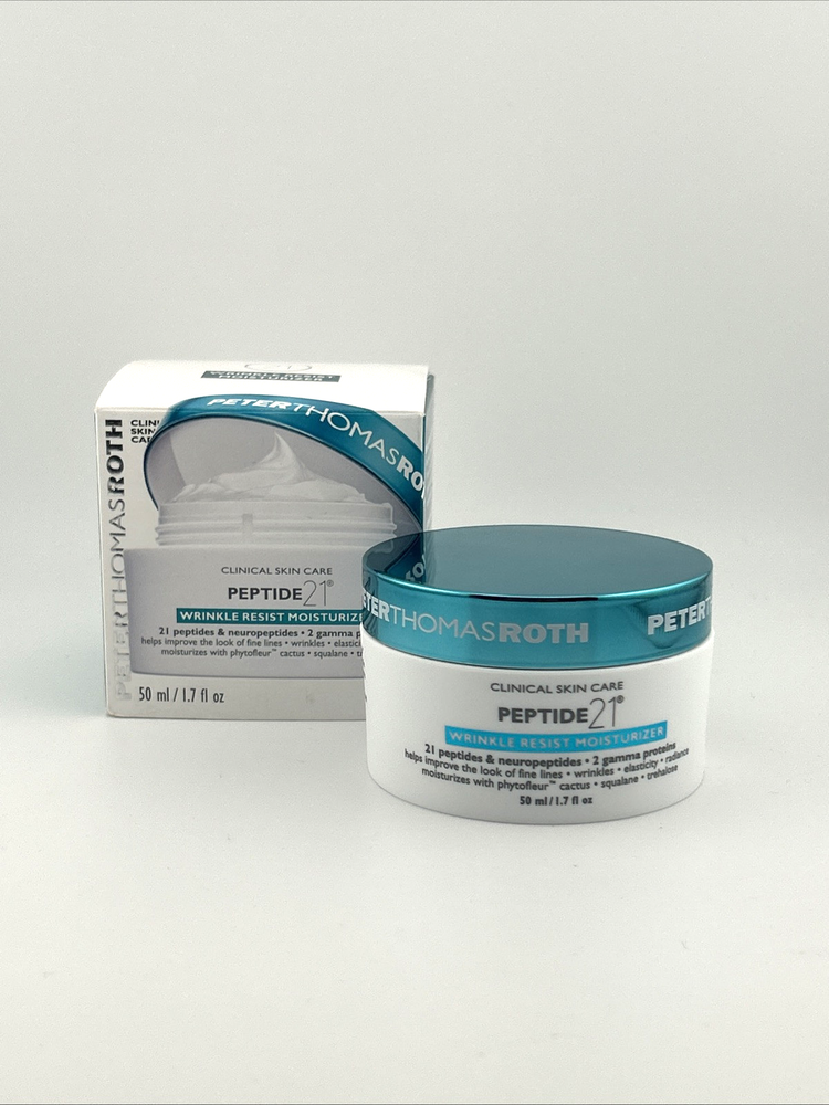 Peter Thomas Roth Peptide21 Anti-Wrinkle Moisturizer 1.7 oz New 50ml