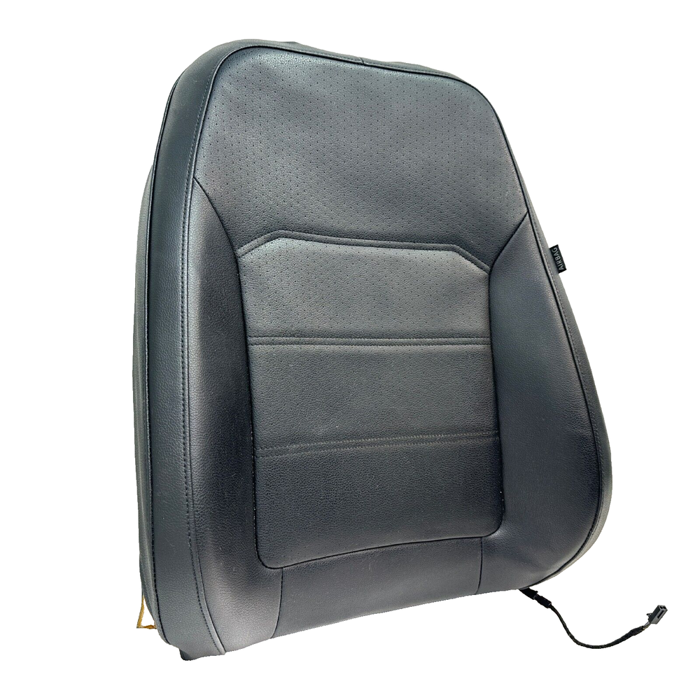 2016-2018 VW Passat OEM Front Driver Seat Back Cushion Black