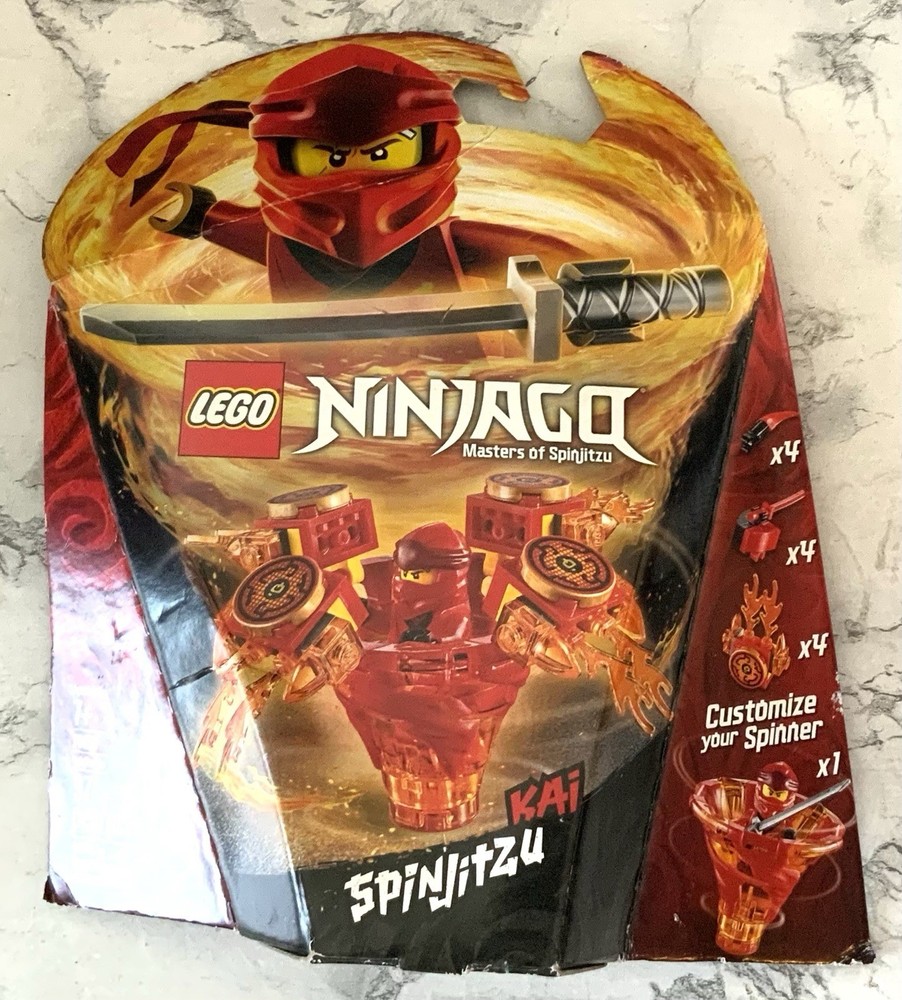 LEGO Ninjago 70659 Masters of Spinjitzu KAI 97 PCS Set New Sealed Retired