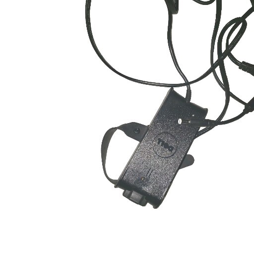 Official Dell Power Adapter - Black Laptop Charger