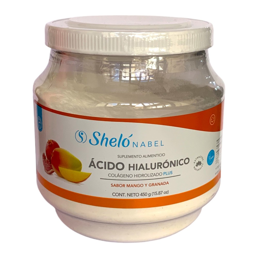 Hydrolyzed Collagen Mango and Pomegranate/Colageno Hidrolizado Mango y Granada.