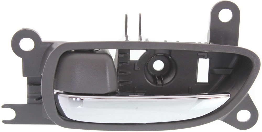 2006 Lexus GS300 Front Left Interior Door Handle in Chrome, Brown, or Gray Plastic  