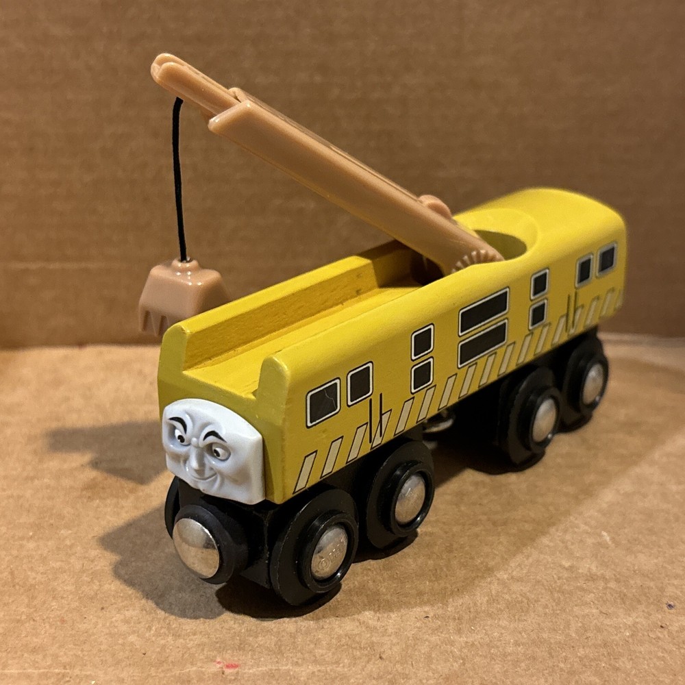 BRIO DIESEL 10 Vintage Thomas & Friends Wooden Railway Train Tank Engine