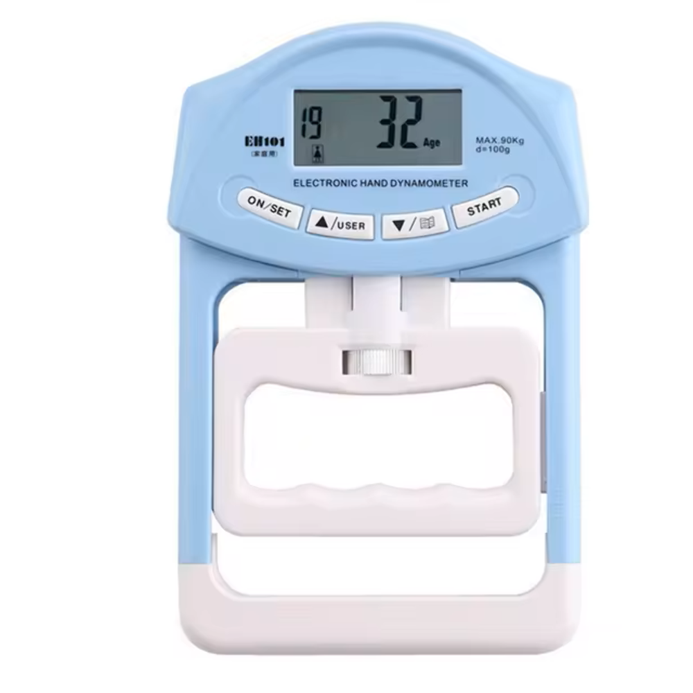 NNETM Digital Dynamometer Hand Grip Strength Tester - Blue