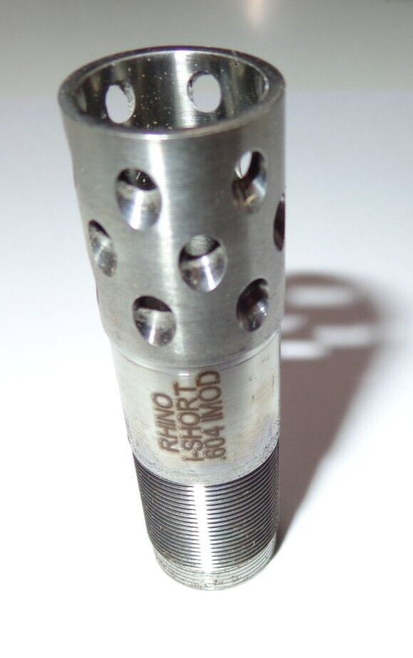 Choke - Rhino - Browning Invector  - 20 GA - Ported - Improved Modified .604