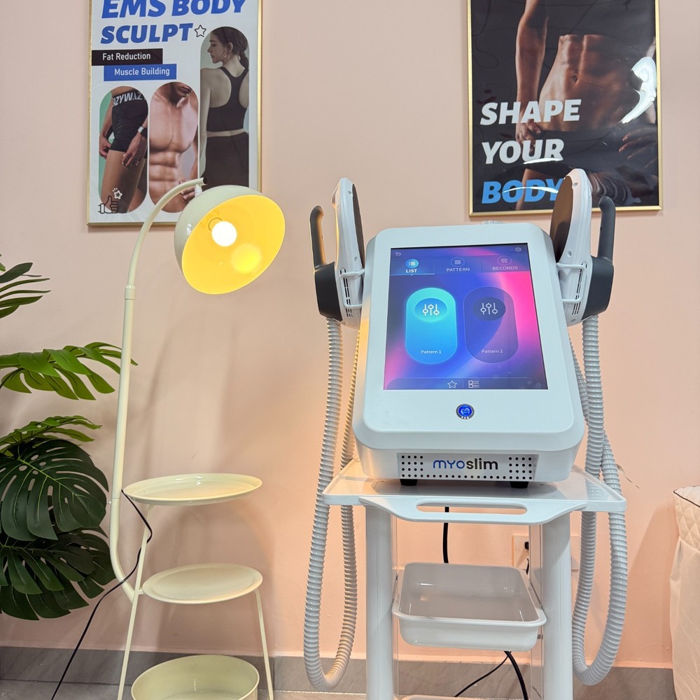 Nova EMS Sculpting MYOslim  Hl-EMT Body Slimming Build Muscles Machine