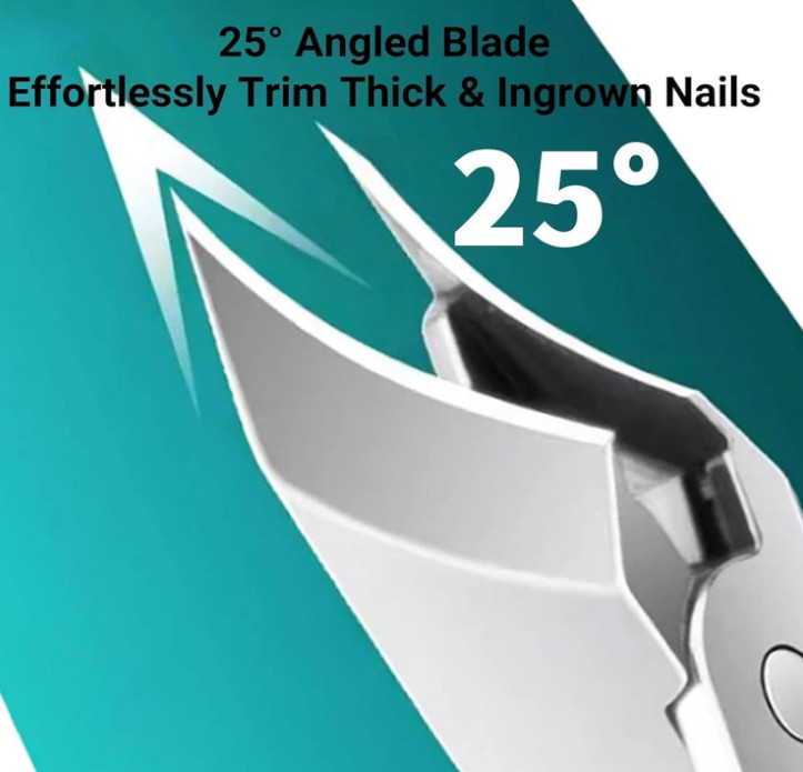 Green Eagle Beak Toenail Clippers with Beveled Edge – Mr Green