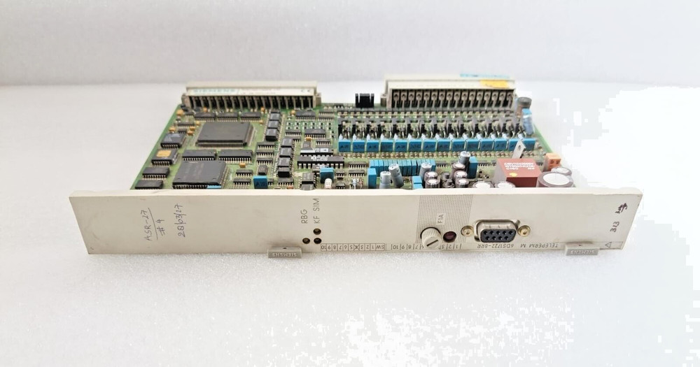 Siemens 6DS1722-8RR Analog Signal Calculation Module TELEPERM