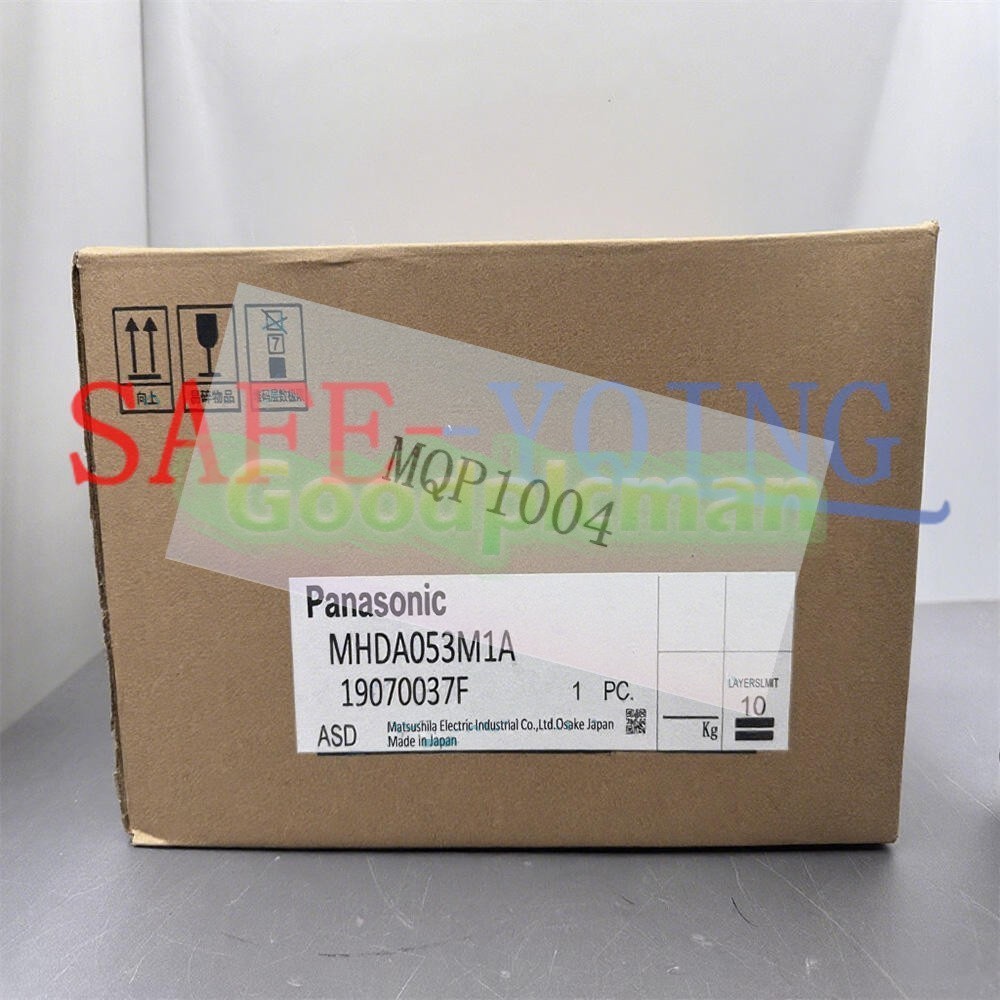 1PCS New PANASONIC Servo Driver MHDA053M1A