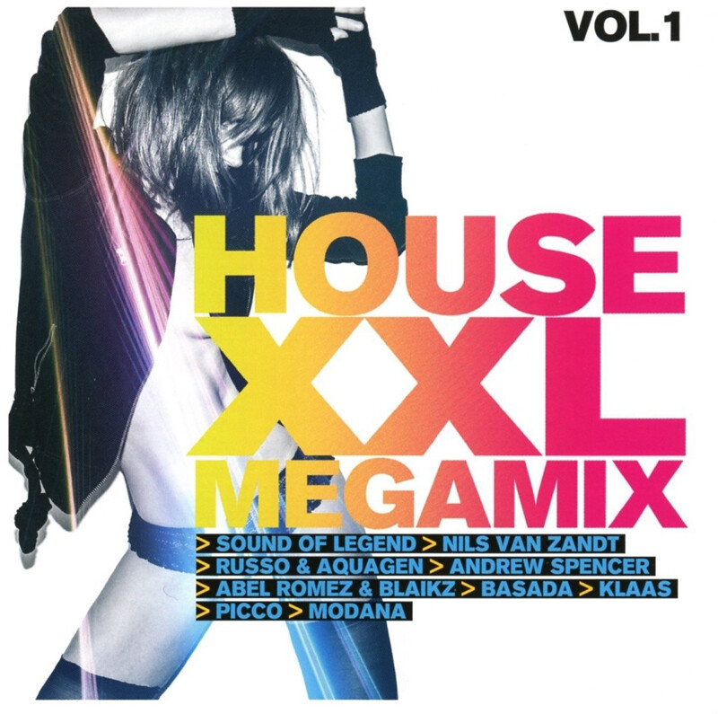 Various Artists House XXL Megamix - Volume 1 (CD) Album