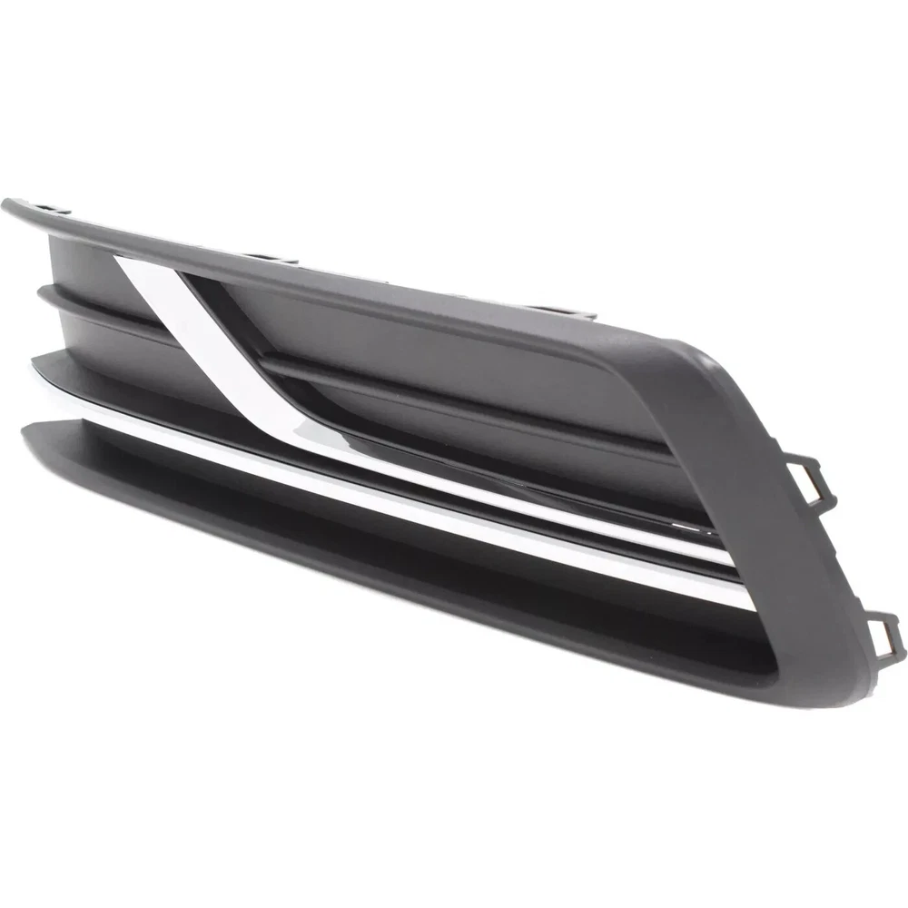 For FLight Cover Textured Black Front Driver Side 2016-2019 Volkswagen Passat