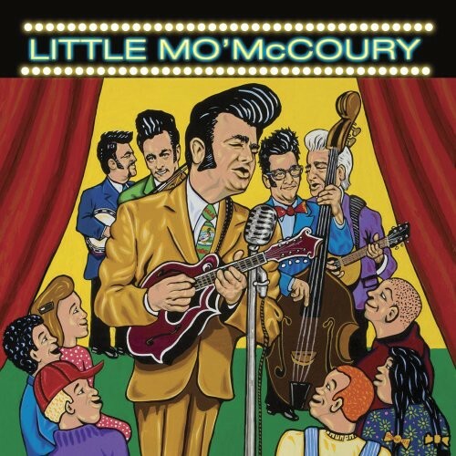 Little Mo McCoury by Little Mo McCoury (CD, 2007)