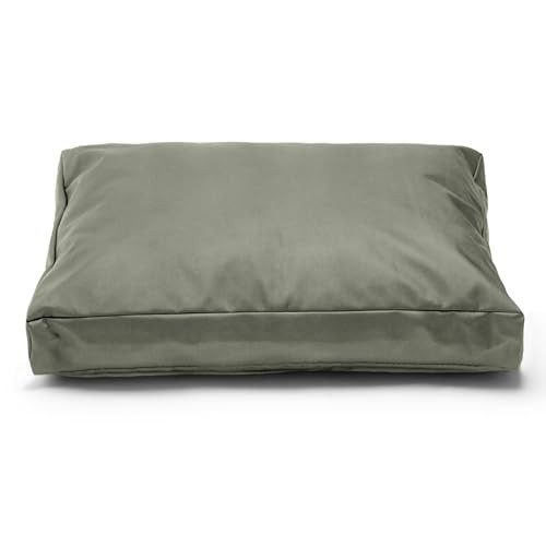 Durable Waterproof Dog Bed Cover for Large Dogs, Removable & Heavy Duty