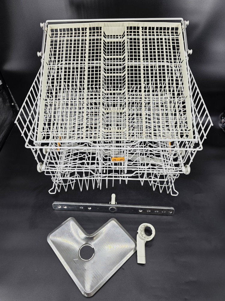 Miele Dishwasher G4975 Upper/Lower Basket 6734011 10099560 10119060 #2 See Pics