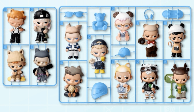 POP MART KUBO 24/7 You Series Blind Box Confirmed Figure Gift！