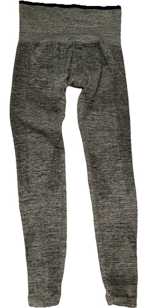 Splits59 Los Angeles Gray High Waist Leggings Sz ? - No Size Tag Exc Con S59