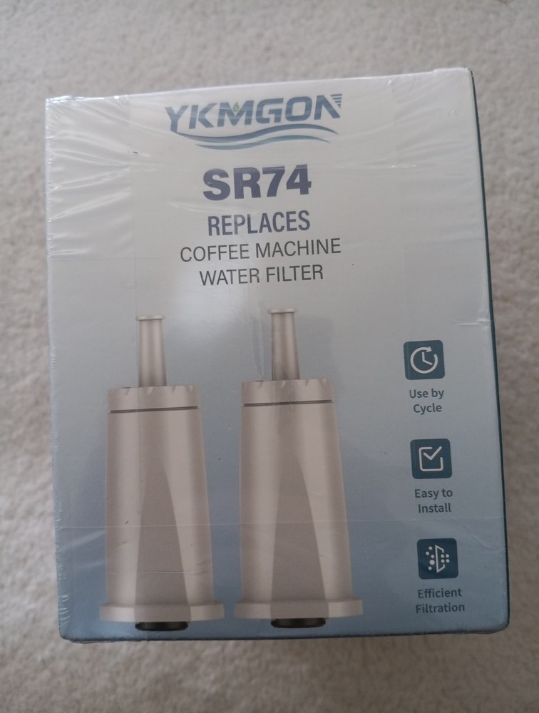 6 Pack Replacement Water Filters, Compatible with Breville, Sage