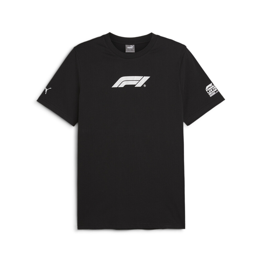 Puma F1 Las Vegas Race Crew Neck Short Sleeve T-Shirt Mens Size XXL  Casual Tops