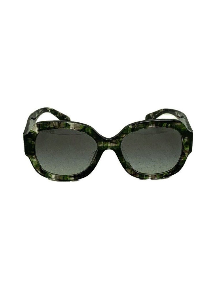 Chanel Green and Black Sunglasses for Women Style 287