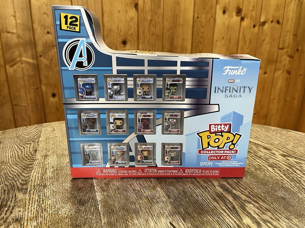 Funko Bitty POP Marvel Infinity Saga 12-Pack Target Exclusive