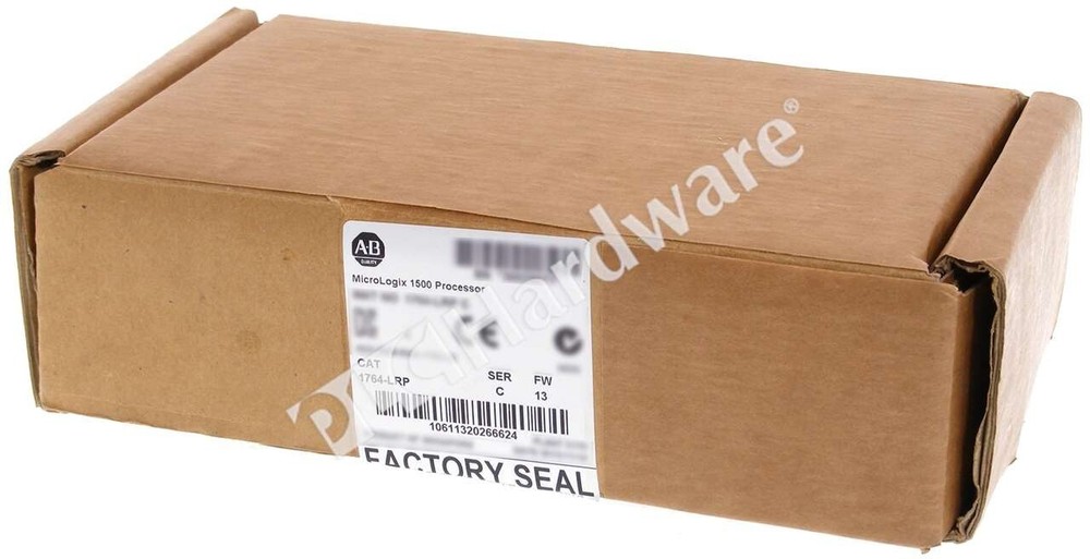 Surplus Open Allen Bradley 1764-LRP /C MicroLogix 1500 Enhanced Controller 14K