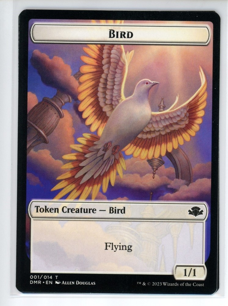 BIRD TOKEN Dominaria Remastered #1 DMR(NM+)(MTG)