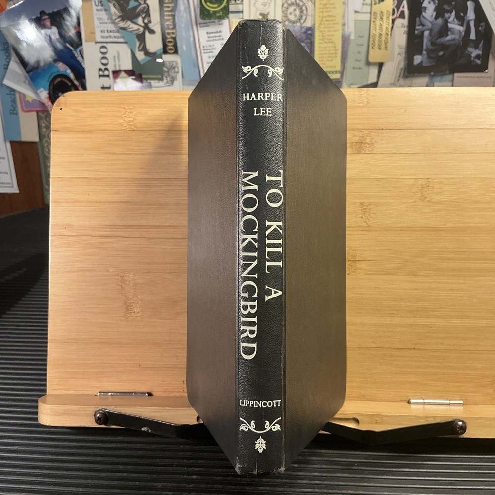 To Kill A Mockingbird by Harper Lee Hardcover Book 1960, No DJ J. B. Lippincott
