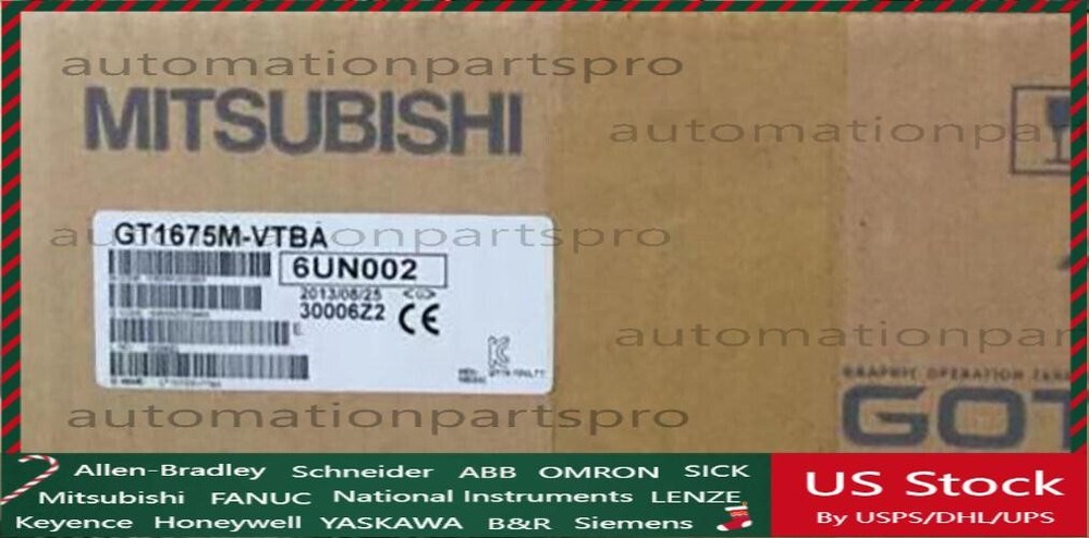 GT1675M-VTBA IPC New Sealed Mitsubishi Touch Screen GT1675M-VTBA