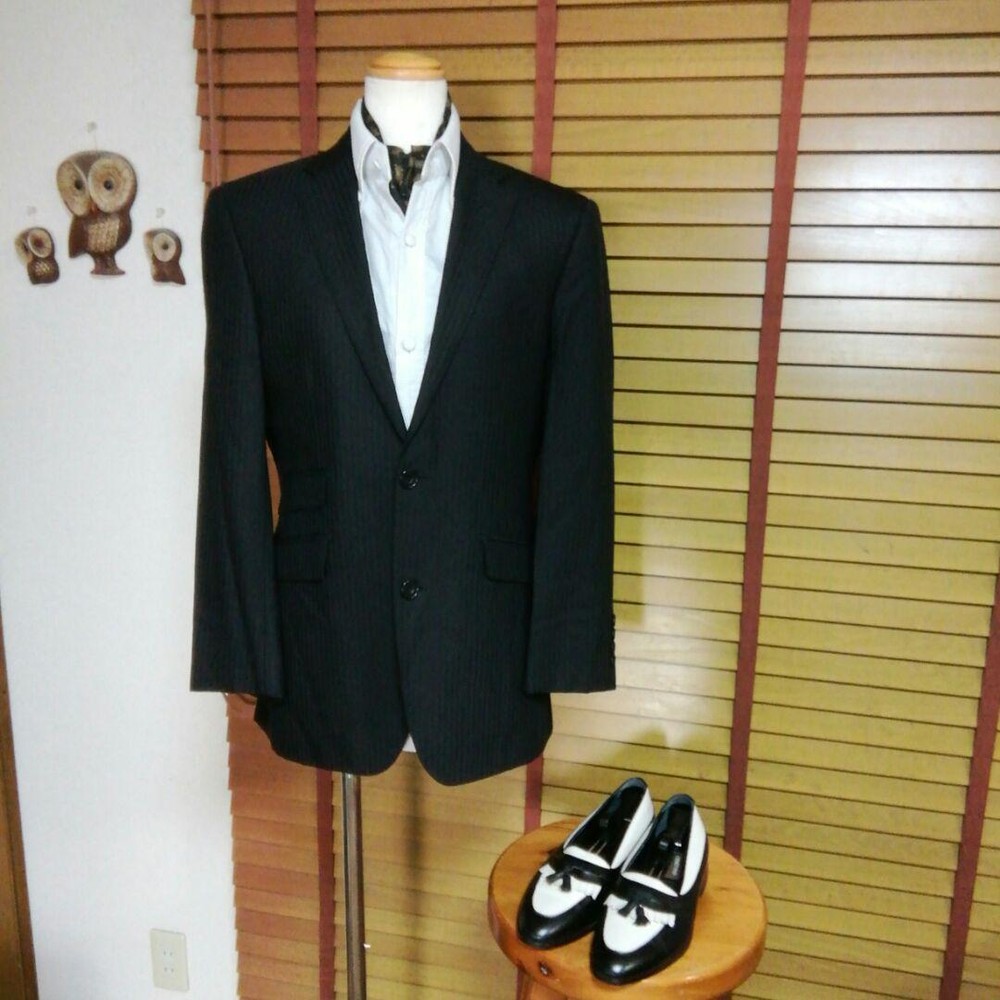 Burberry Black Label Tailored Jacket Masaki Suda Mods F/S from Japan
