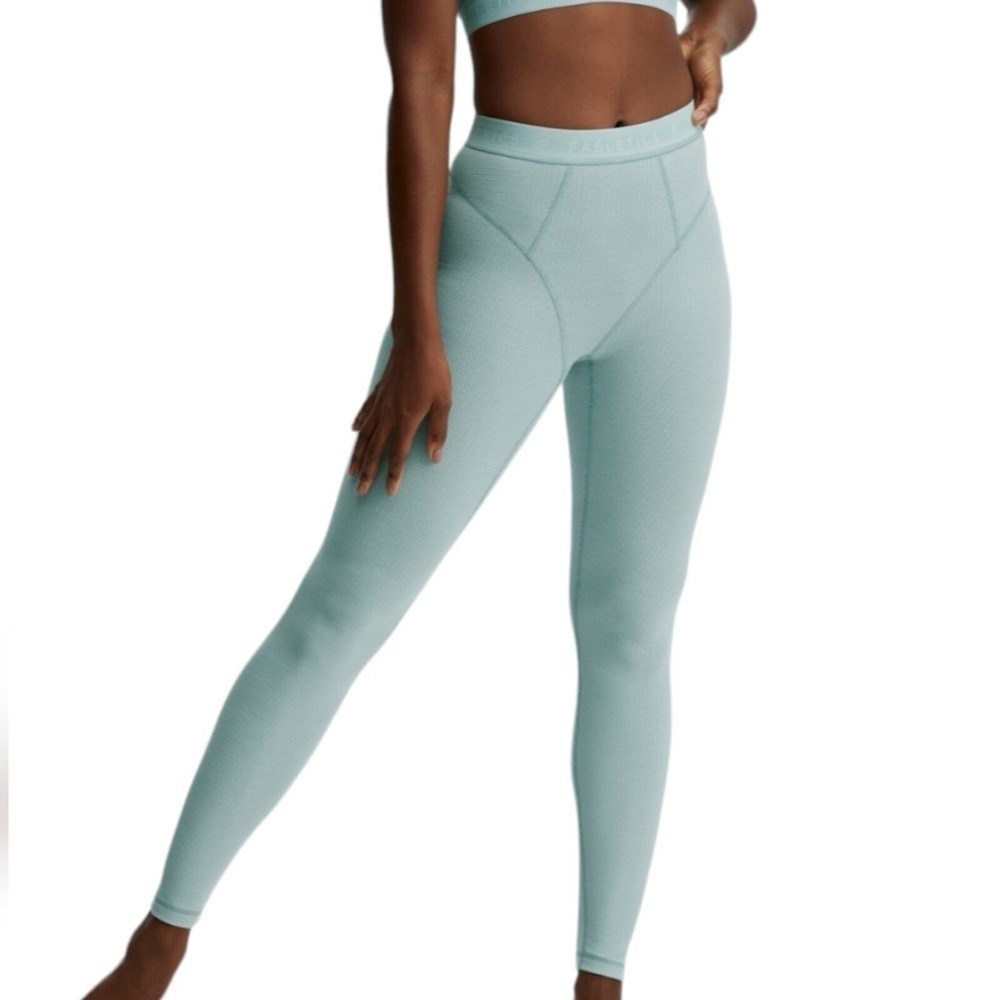 Fabletics High Waist Waffle Leggings NWOT Size Small