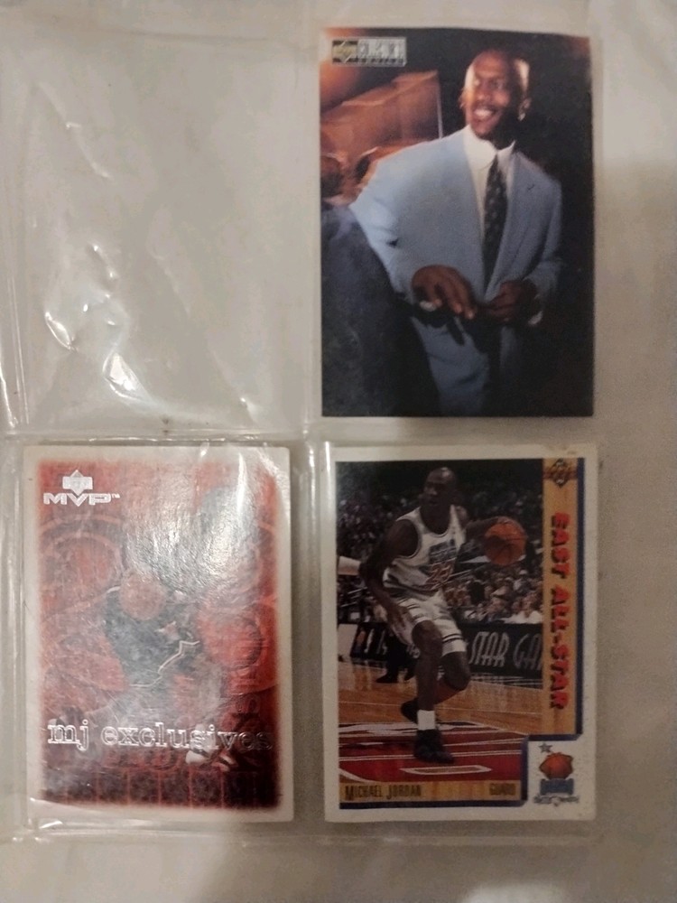 1997-98 Upper Deck Collector's Choice Michael Jordan Magic #393