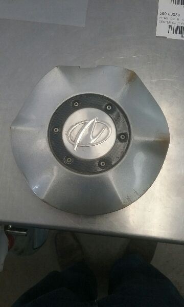 Wheel Center Only 16x7 6 Spoke Silver Painted Opt PF9 Fits 01-02 AURORA 1289011