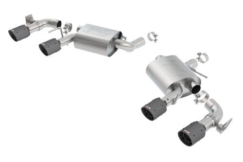 Borla ATAK Axle-Back Exhaust Kit for 2016-2024 Camaro SS 6.2L V8