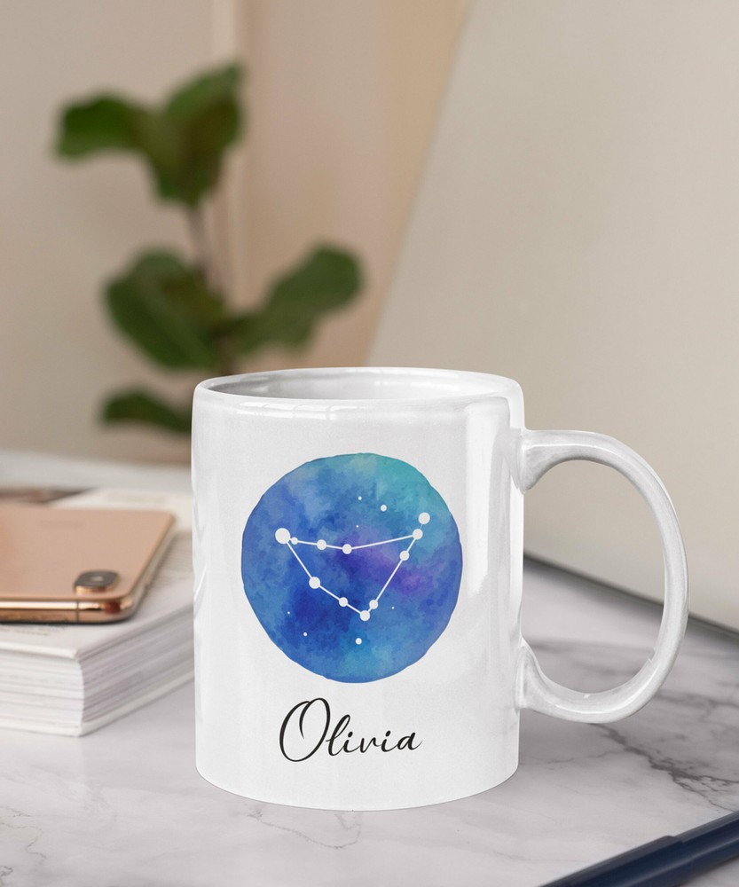 Custom Capricorn Mug Capricorn Zodiac Mug Capricorn Zodiac Sign Capricorn