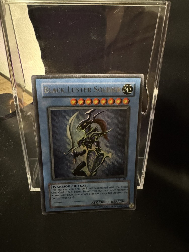 Black Luster Soldier SYE-024 Yugi Evolution Unlimited Combine Shipping