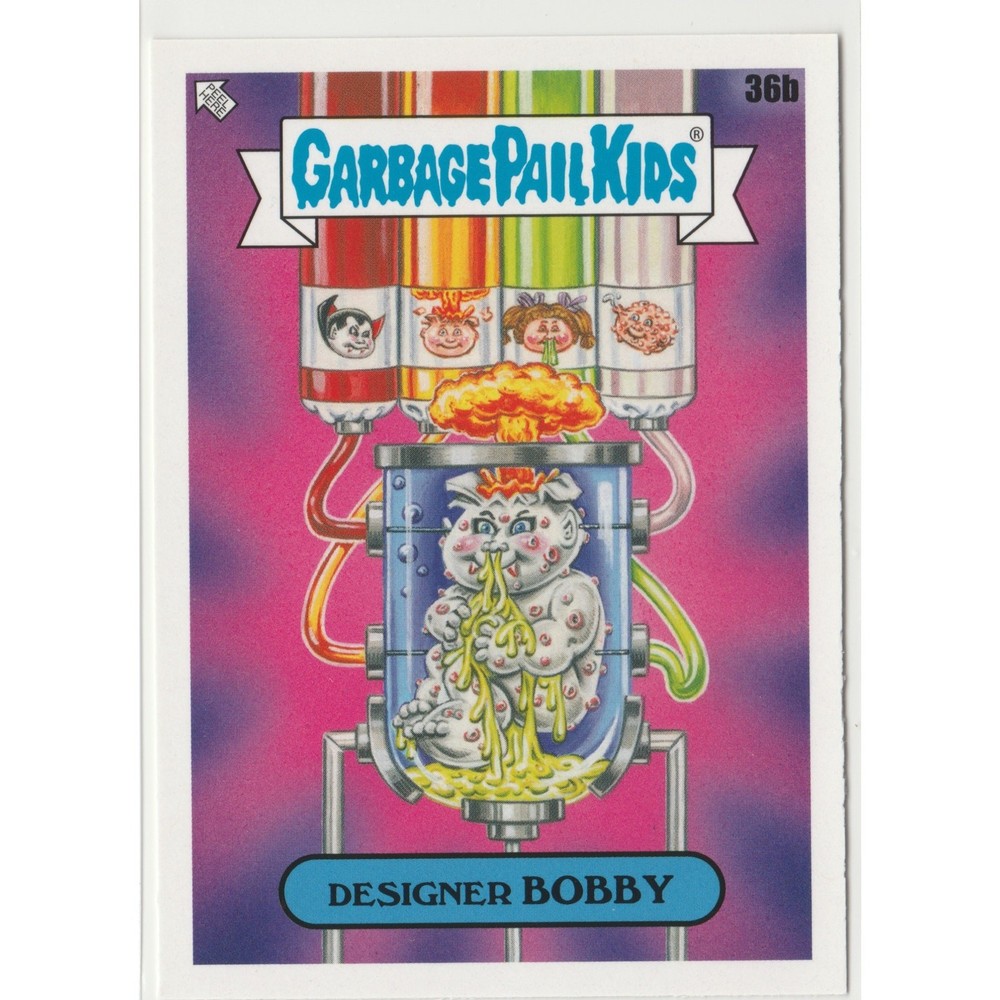 Vintage Bobby #36b Garbage Pail Kids GPK 2020 35th Anniversary Collectible Card