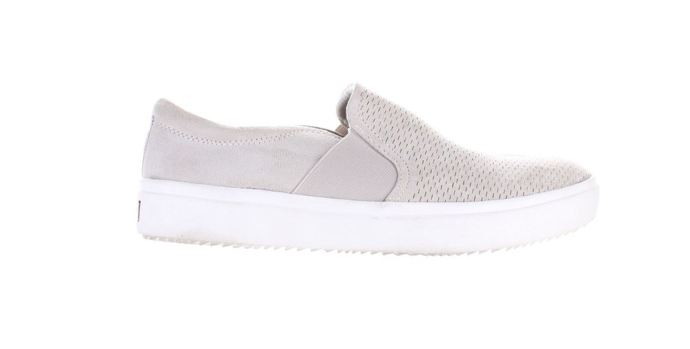 Dr. Scholl's Womens Wander Gray Casual Flats Size 11 (7803599)