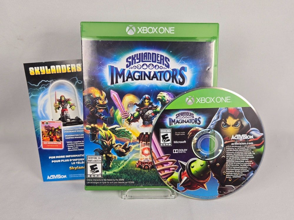 Skylanders Imaginators (Microsoft Xbox One, 2016) Complete
