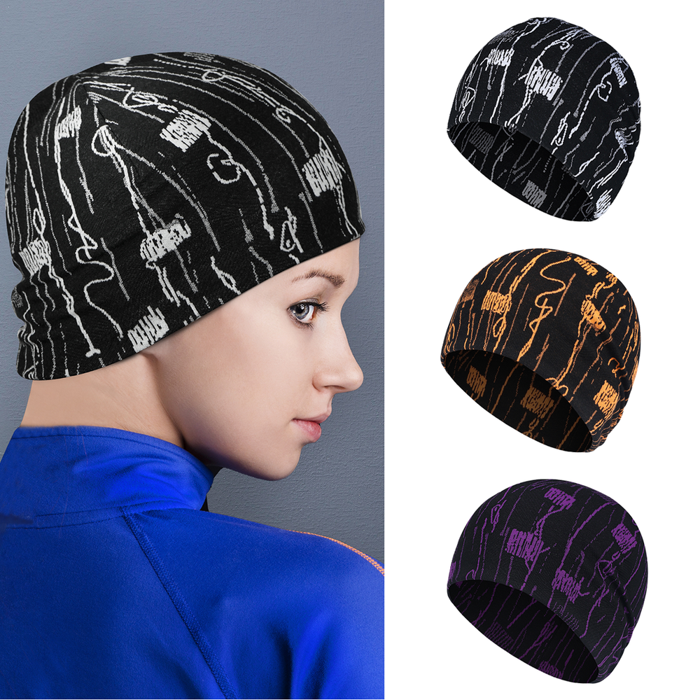 Winter Warm Beanie Fleece Thermal Lightweight for Running Skiing Cycling Sports