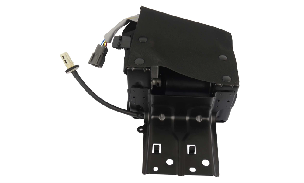 Rear Air Ride Suspension Compressor Replacement For 11-20 Infiniti QX56 QX80 5.6