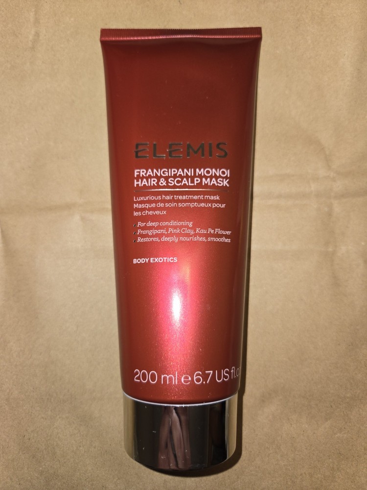 Elemis Frangipani Monoi Nourishing Hair & Scalp Mask